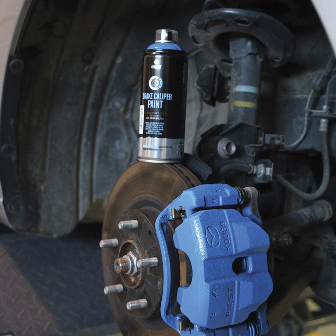 MTN Pro Red Brake Caliper Spray Paint 400mL, , scanz_hi-res