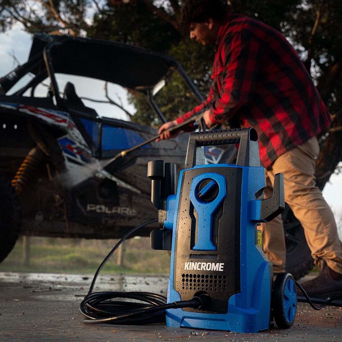 Kincrome K16261 1500W Pressure Washer - 1740 PSI, , scanz_hi-res
