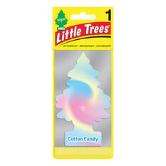 Little Trees Air Freshener - Cotton Candy 1 Pack, , scanz_hi-res