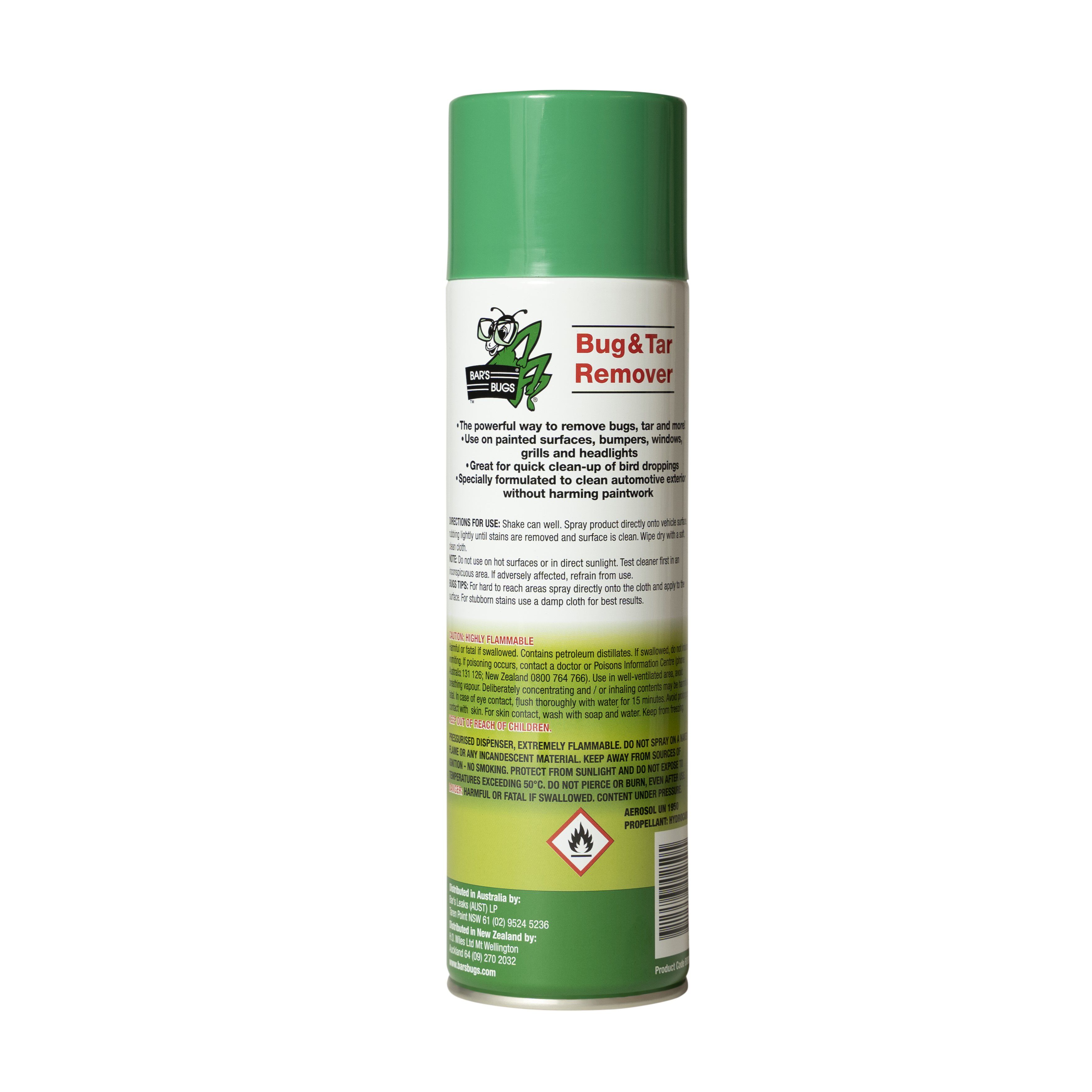 Bar's Bugs Bug & Tar Remover 500g, , scanz_hi-res