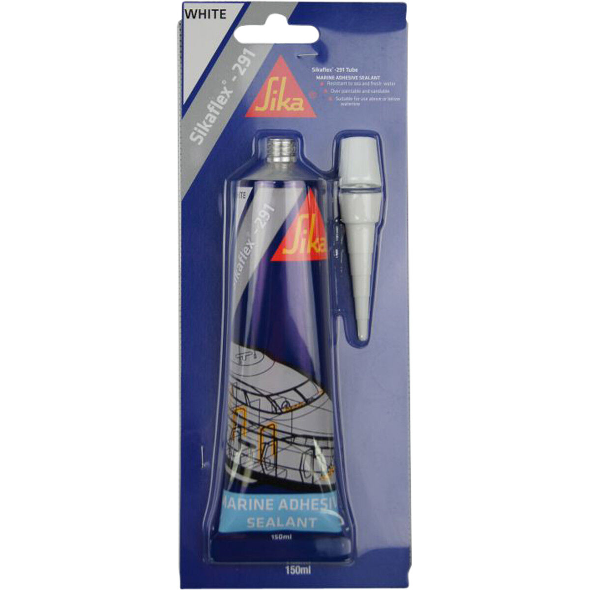Sikaflex Marine Adhesive 291 150ml, , scanz_hi-res