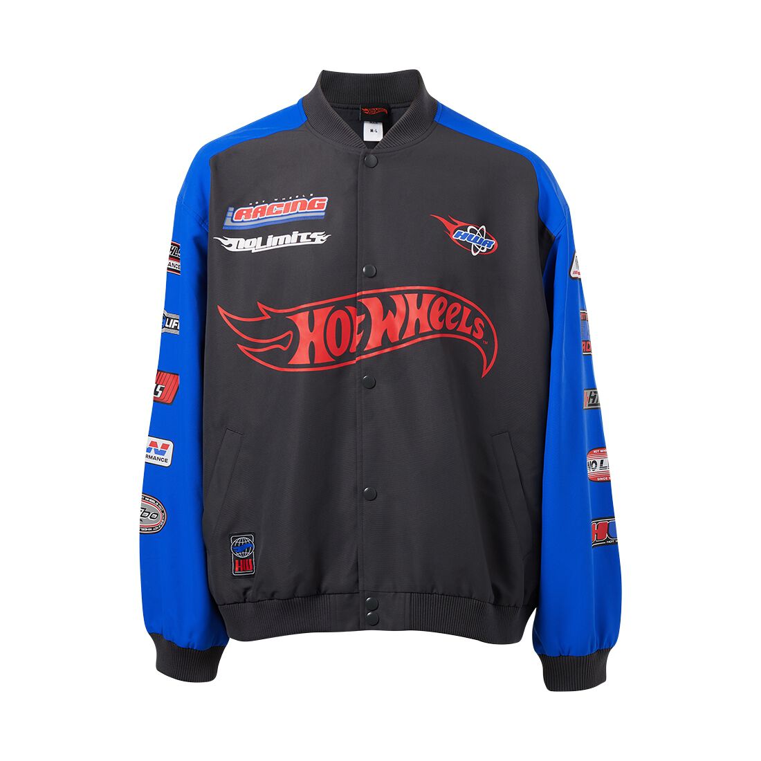 Hot Wheels Jacket Grey M/L, , scanz_hi-res