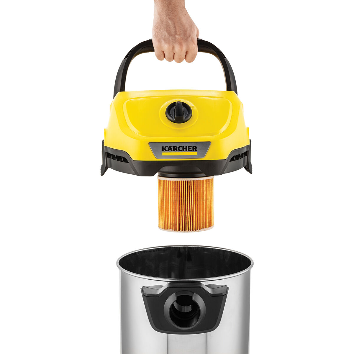 K&auml;rcher WD3S Premium Wet & Dry Vacuum - 19 Litre, , scanz_hi-res
