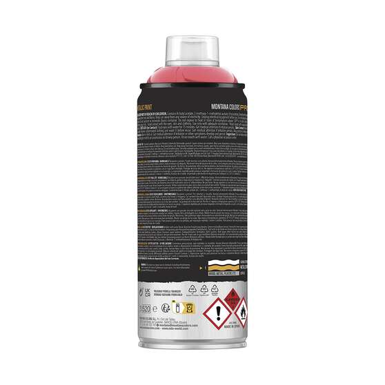MTN Pro Metallic Red Spray Paint 400mL, , scanz_hi-res