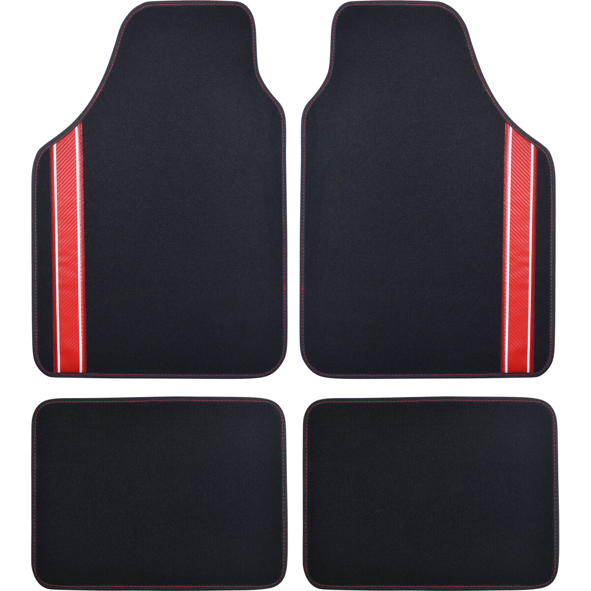 Race car store floor mat