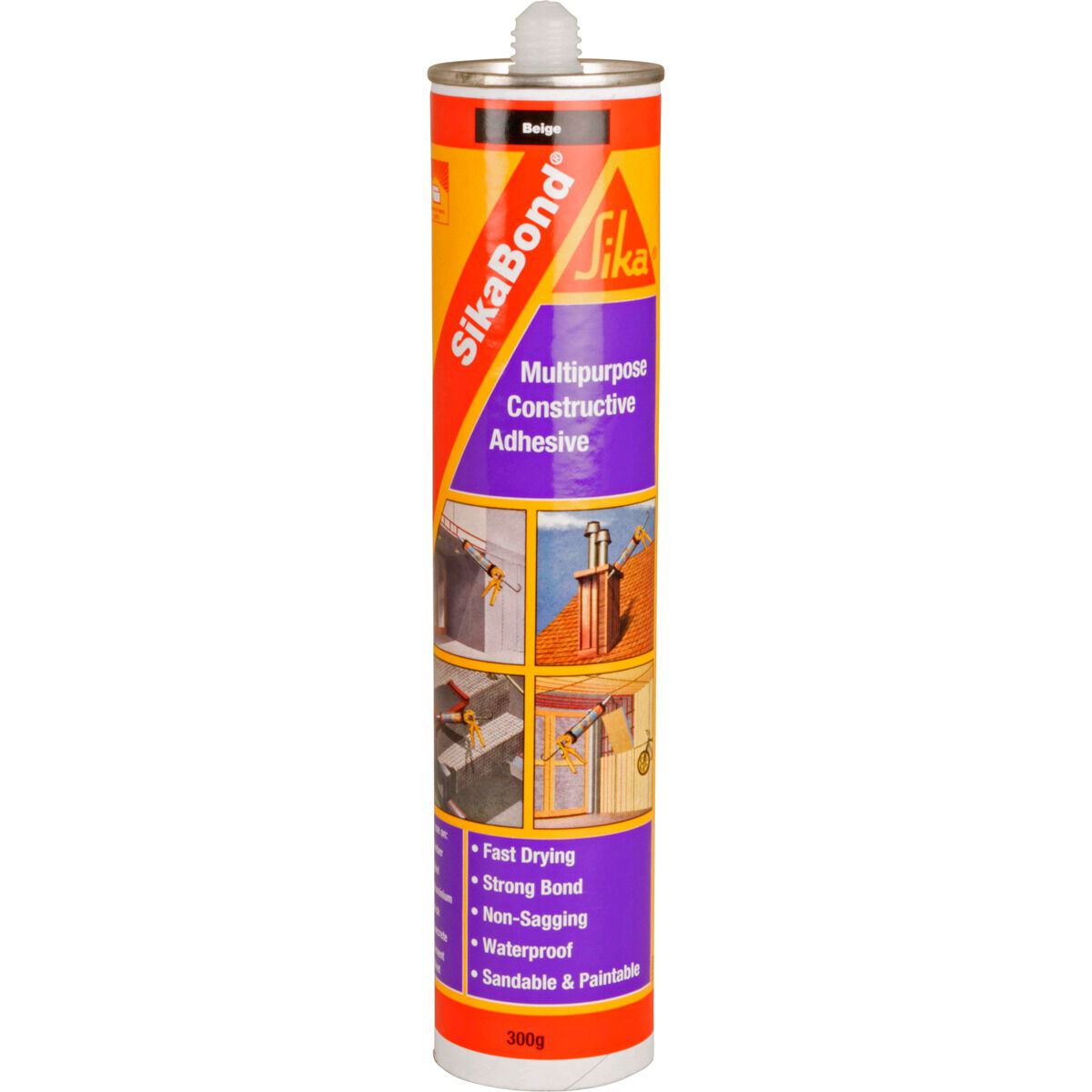 Sikabond Adhesive - Construction, 300g, , scanz_hi-res