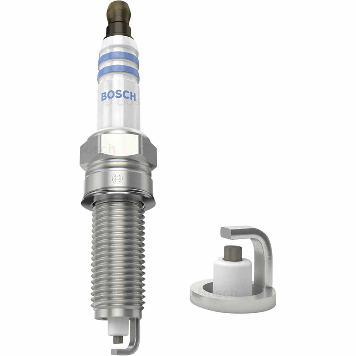 Bosch Spark Plug Single YR8SEU, , scanz_hi-res