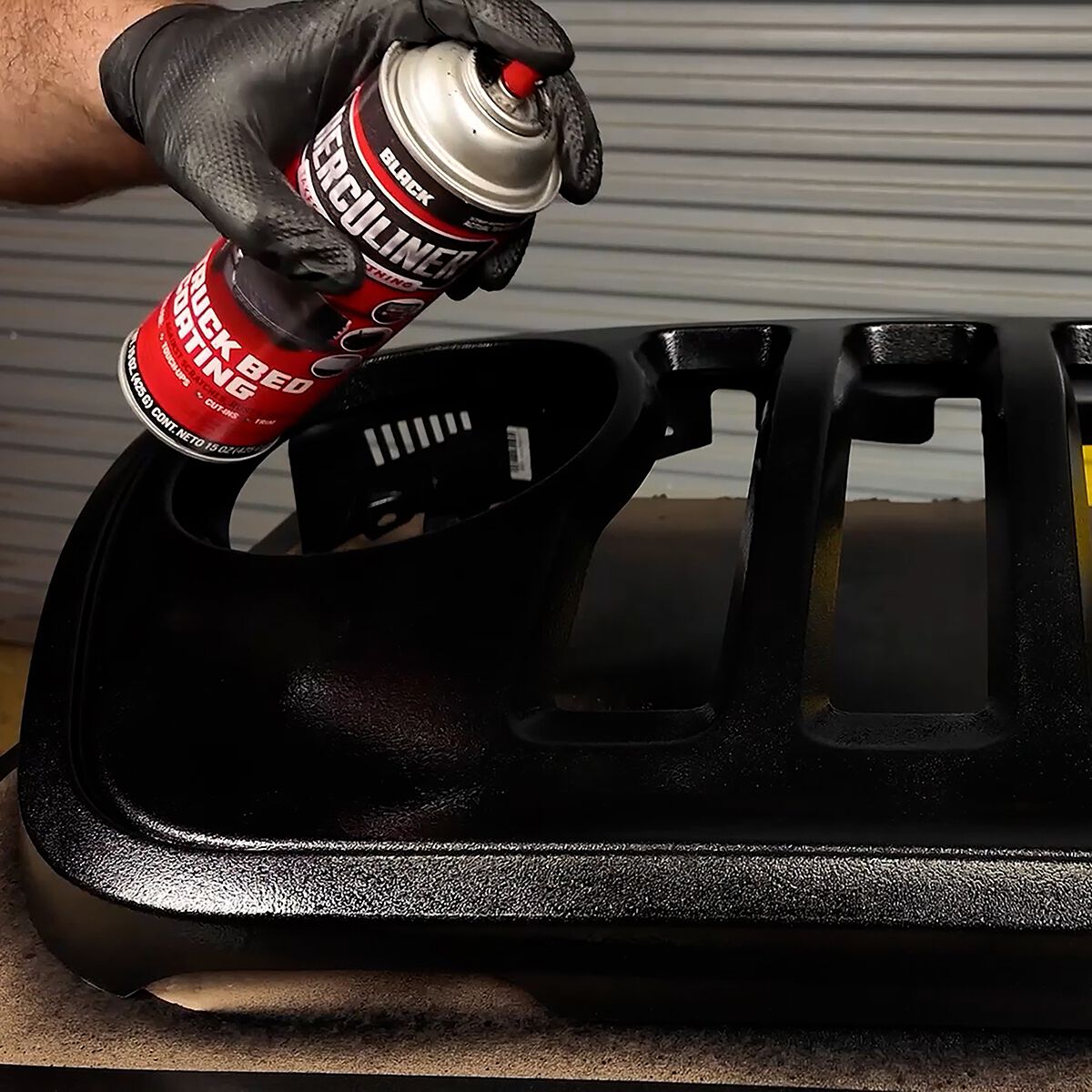 Herculiner Bed Liner Protective Coating Aerosol 425g, , scanz_hi-res