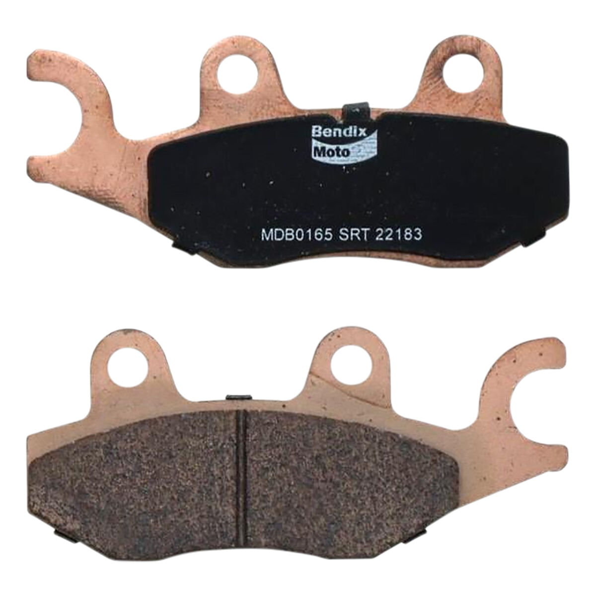 Bendix Street Road Track Motorcycle Disc Brake Pads - MDB0165-SRT, , scanz_hi-res