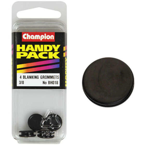 Champion Blanking Grommet - 3 / 8inch, BH018, Handy Pack, , scanz_hi-res