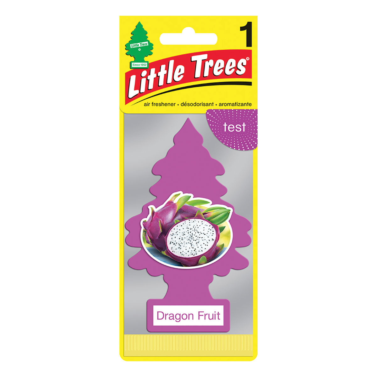 Little Trees Air Freshener - Dragonfruit 1 Pack, , scanz_hi-res