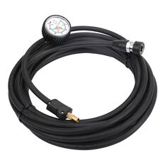 XTM Air Compressor Replacement 8m Hose with Gauge, , scanz_hi-res
