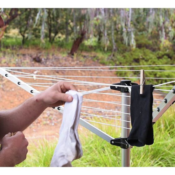 Ridge Ryder Collapsible Clothes Line Supercheap Auto New Zealand