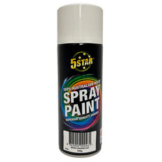 5 Star Enamel Spray Paint White Primer 250g, , scanz_hi-res