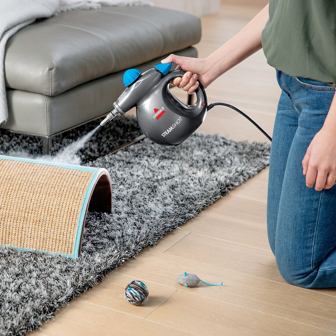 Bissell Steam Shot Steam Cleaner - 2635M, , scanz_hi-res