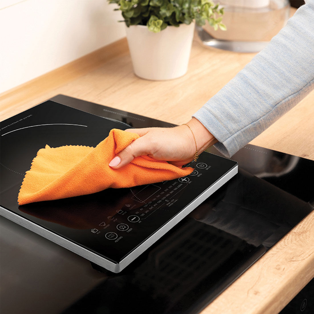 Germanica Ceramic Induction Cooktop, , scanz_hi-res