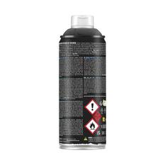 MTN PRO Vinyl & Fabric Paint Black Glossy 400ml Spray Paint, , scanz_hi-res