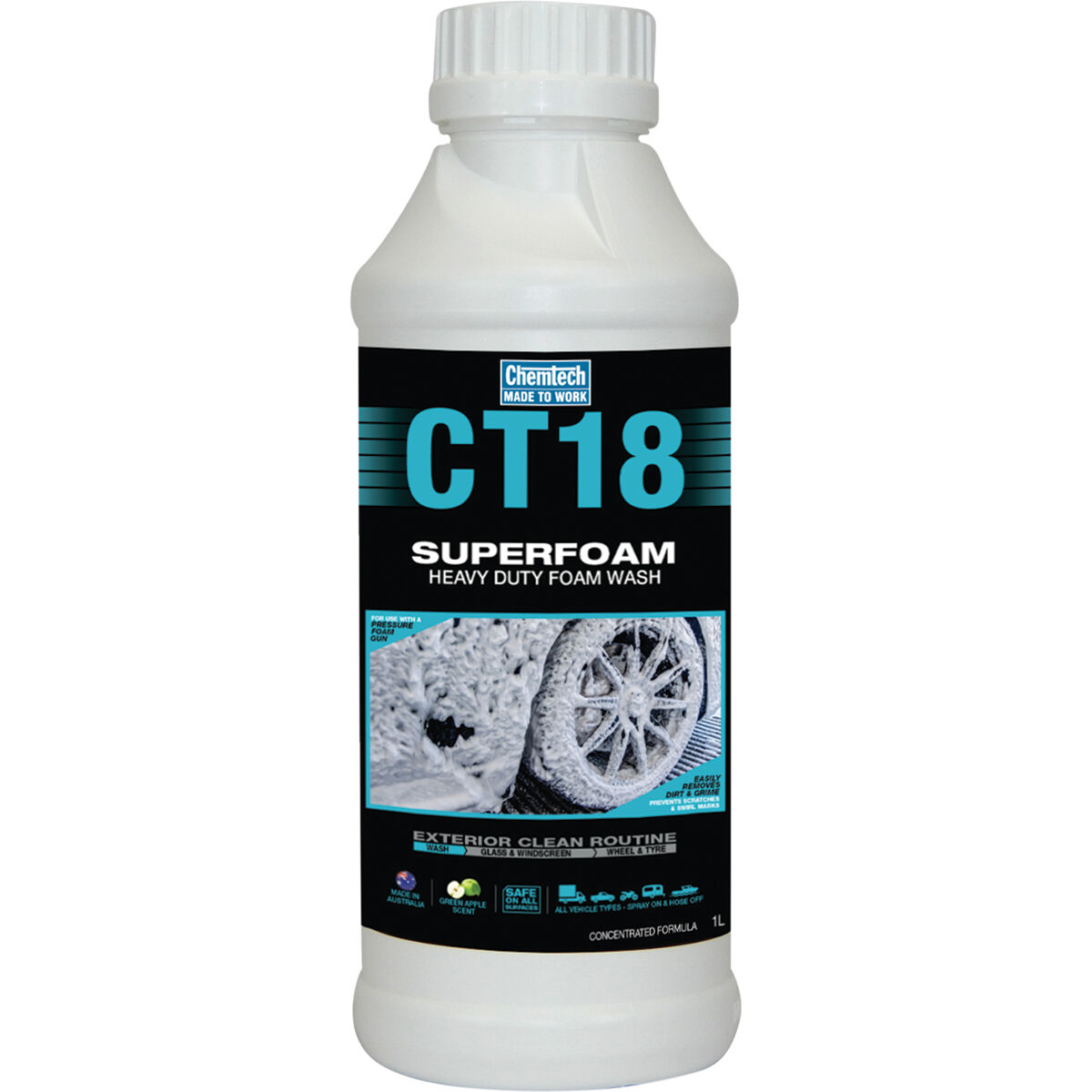 Chemtech CT18 Superfoam 1 Litre, , scanz_hi-res
