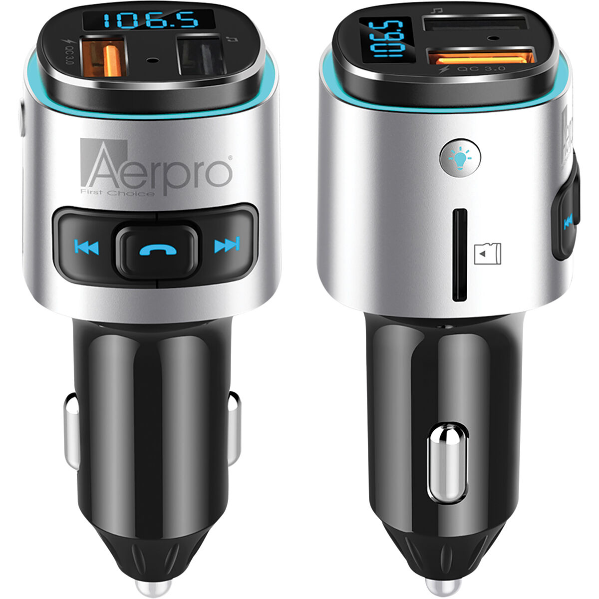 Aerpro fmt255 best sale bluetooth fm transmitter