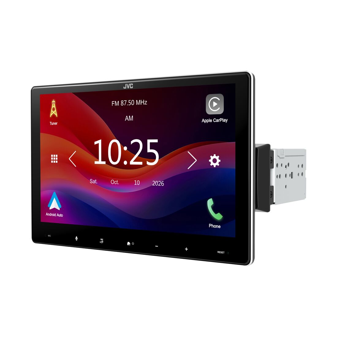 9" JVC Floating Touch Screen Digital Media Receiver KW-M8009F, , scanz_hi-res