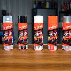 Polycraft Acrylic Gloss White 400g, , scanz_hi-res