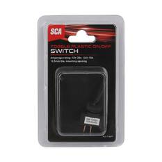 SCA Toggle Switch - 12/24V, On/Off, Plastic, , scanz_hi-res