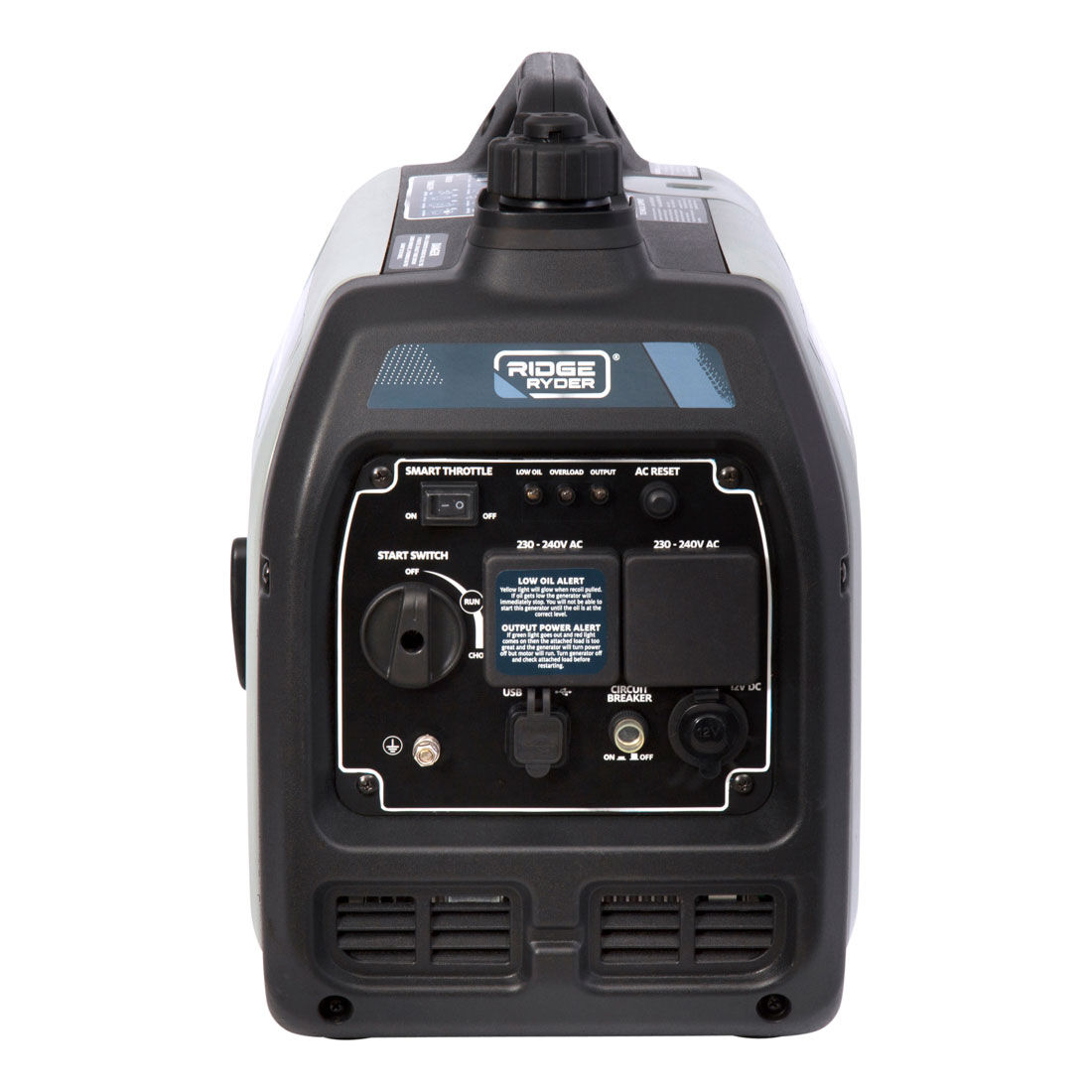 Ridge Ryder 3300W Inverter Generator, , scanz_hi-res