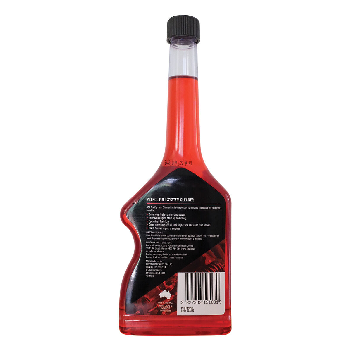 SCA Petrol Fuel System Cleaner 300mL, , scanz_hi-res