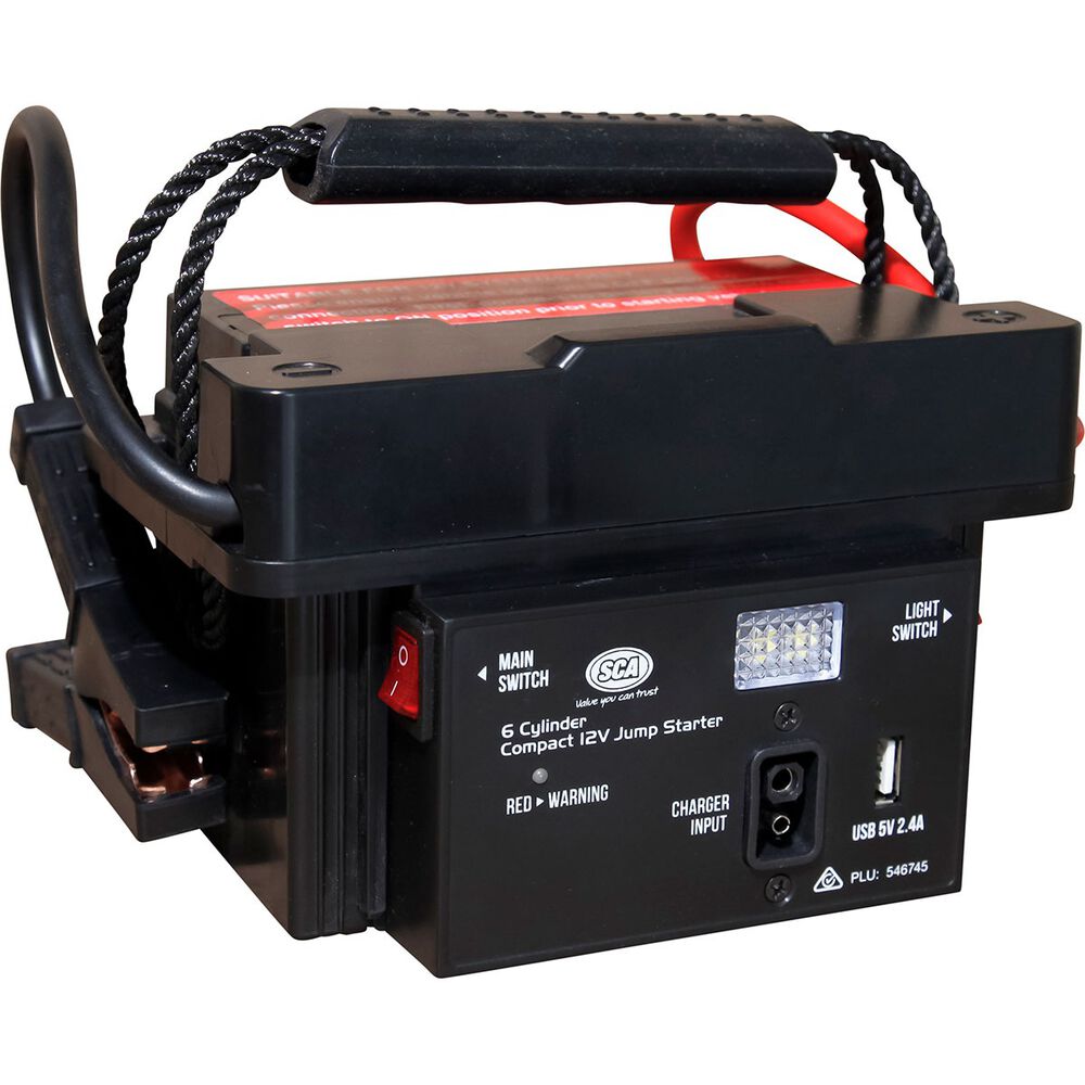 Type S 12 Volt Jump Starter
