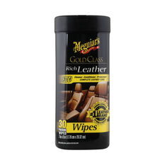 Gold Class Leather Wipes - 25 Pack, , scanz_hi-res