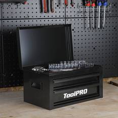 ToolPRO 15" Heavy Duty Mini Tool Chest Black, , scanz_hi-res