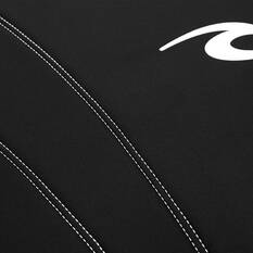 Rip Curl Logo Neoprene Seat Covers White/Black Adjustable Headrests Airbag Compatible, , scanz_hi-res