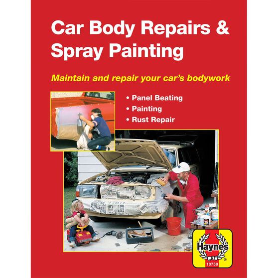 Haynes Manuals Car Body Repairs and Spray Painting, , scanz_hi-res