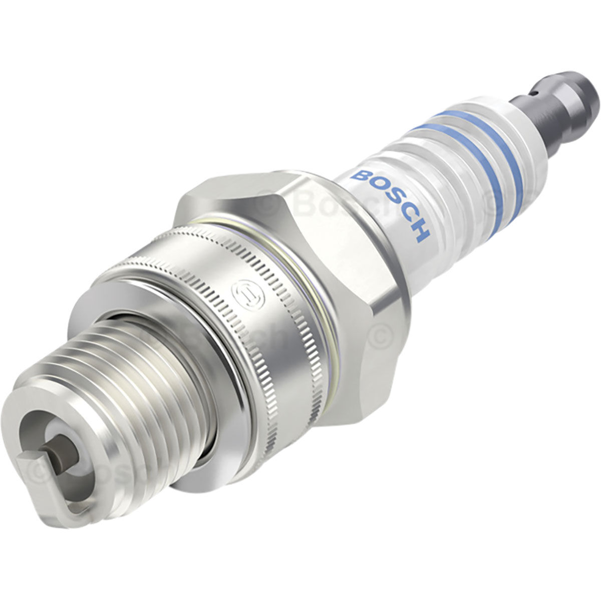 Bosch Spark Plug Single W8AC, , scanz_hi-res