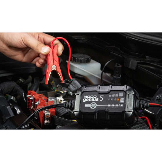 NOCO Genius 5 Battery Charger 6V/12V 5 Amp, , scanz_hi-res