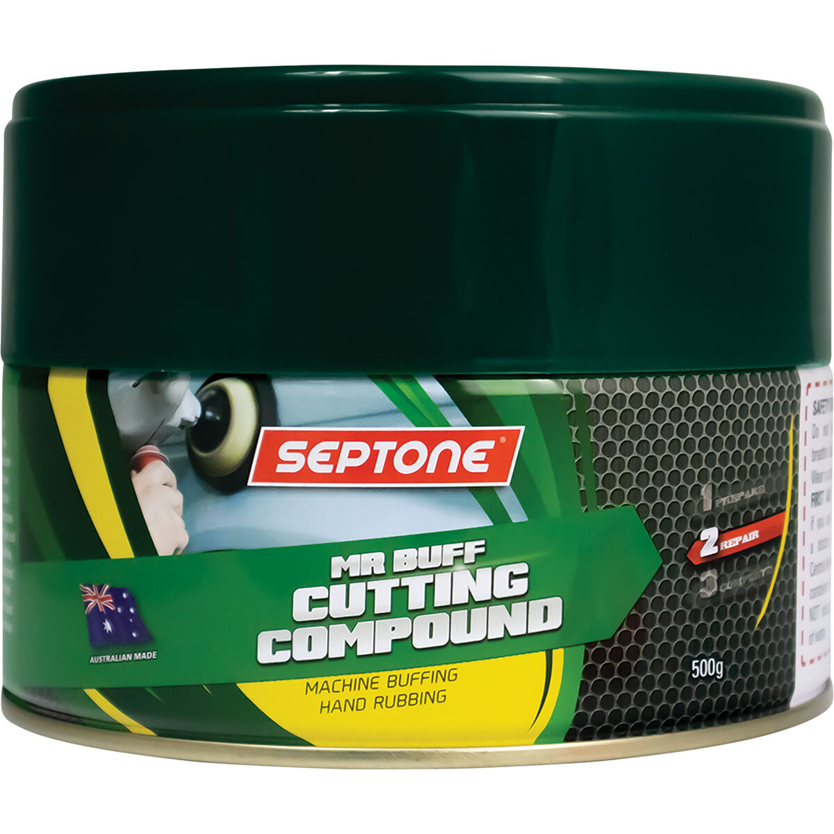 Cutting compound shop