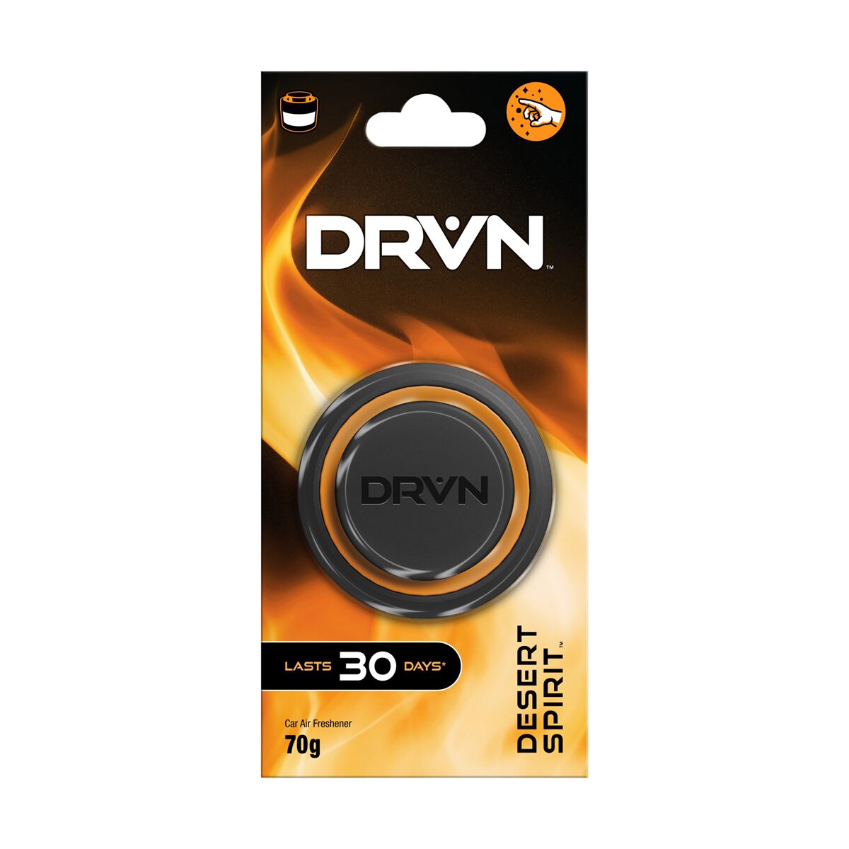 DRVN Desert Spirit Gel Can Air Freshener - 1 Pack, , scanz_hi-res