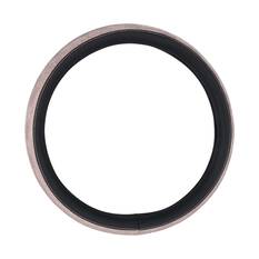 SCA Leather Look Steering Wheel Cover and Seat Belt Buddy Set Pink Shimmer, , scanz_hi-res