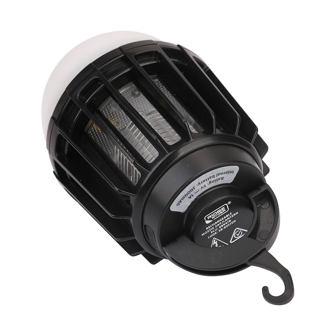 Ridge Ryder Rechargeable Mozzie Zap/Lantern, , scanz_hi-res