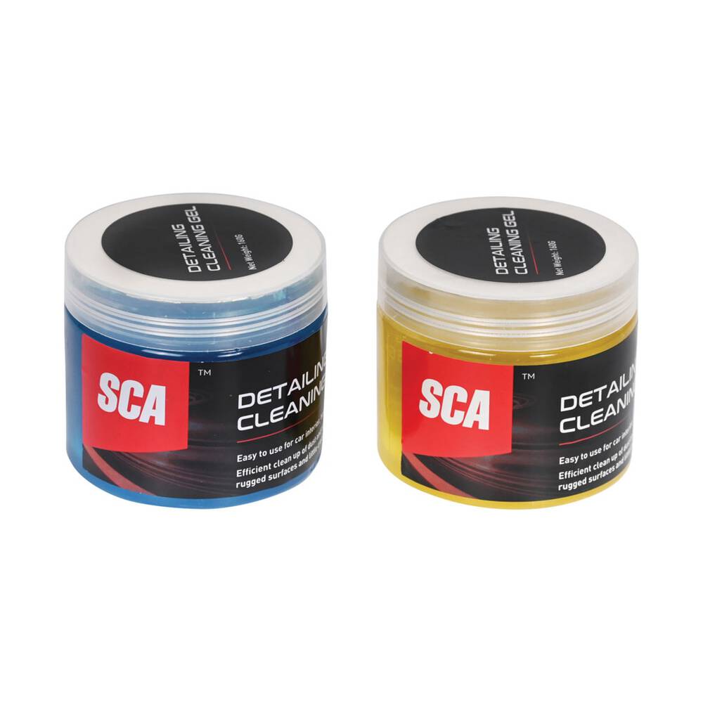 SCA Detailing Cleaning Gel 2pk Supercheap Auto New Zealand