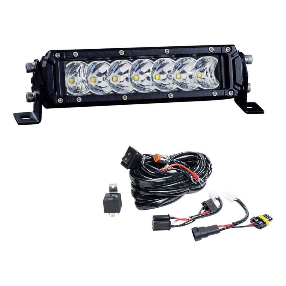 Ridge Ryder LED Driving Light Bar w/ harness 7.5" 30W Supercheap