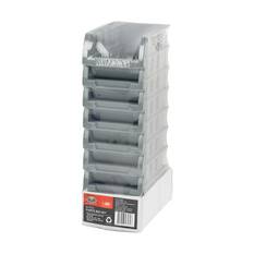 SCA Parts Bin Tray Set With Rail 8 Piece, , scanz_hi-res