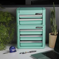 ToolPRO Mini Edge Tool Cabinet Aqua, , scanz_hi-res