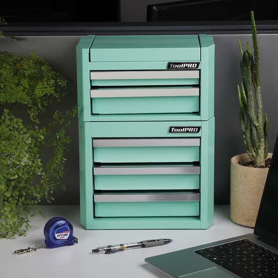 ToolPRO Mini Edge Tool Cabinet Aqua, , scanz_hi-res