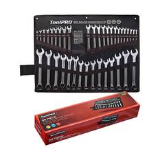 ToolPRO Spanner Set Jumbo Metric/SAE 38 Piece, , scanz_hi-res
