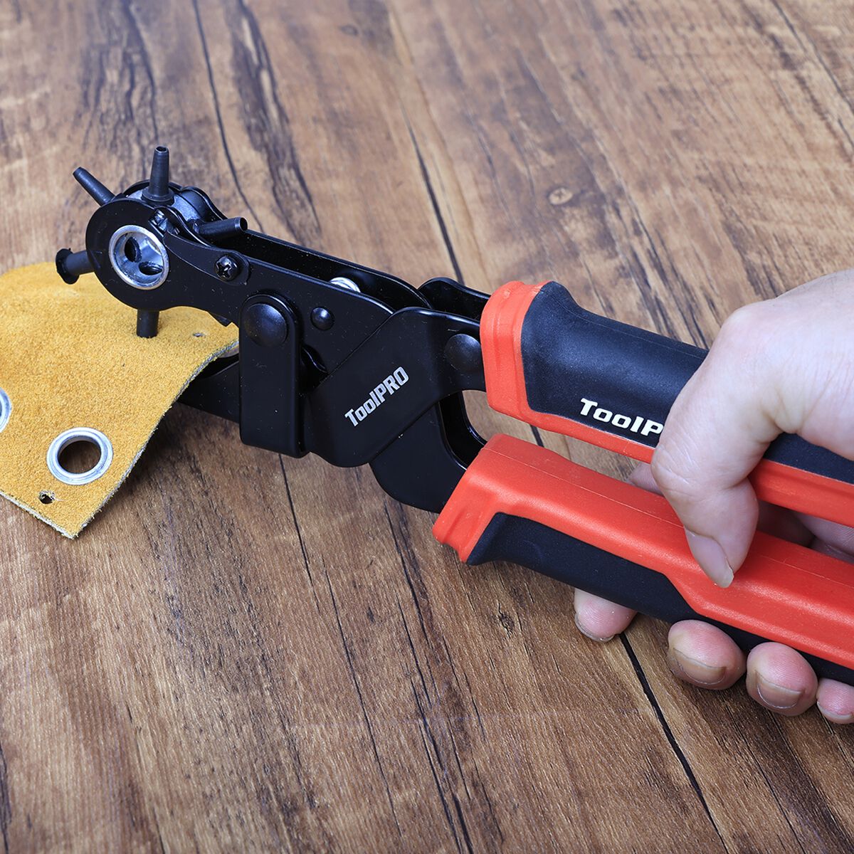 ToolPRO Revolving Punch Pliers, , scanz_hi-res