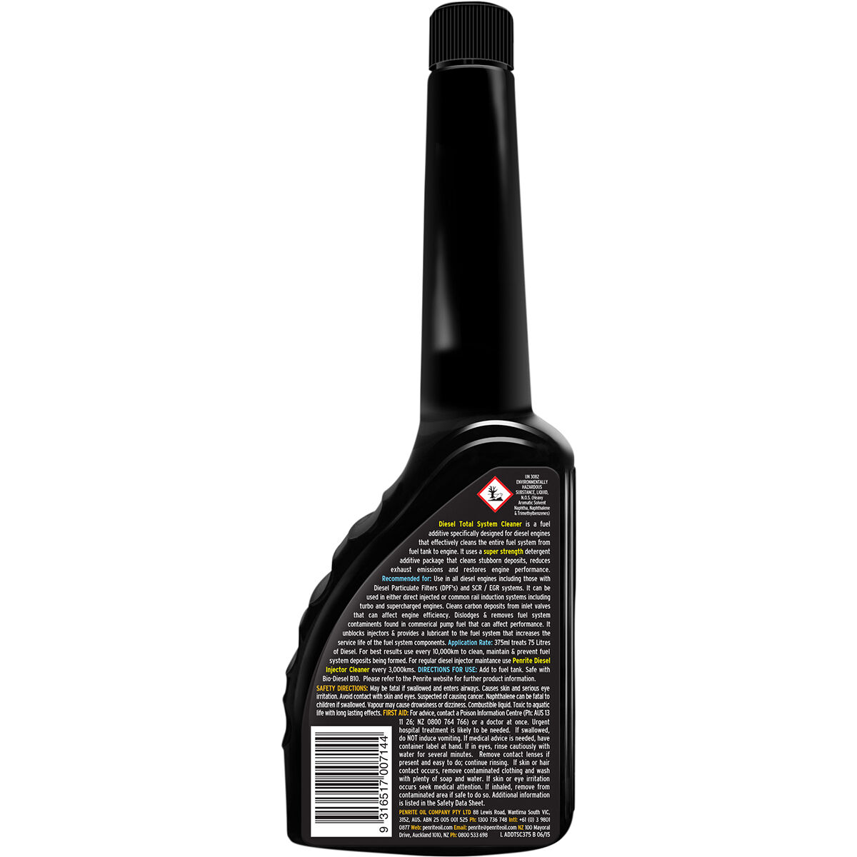 Penrite Diesel Total System Cleaner - 375mL, , scanz_hi-res