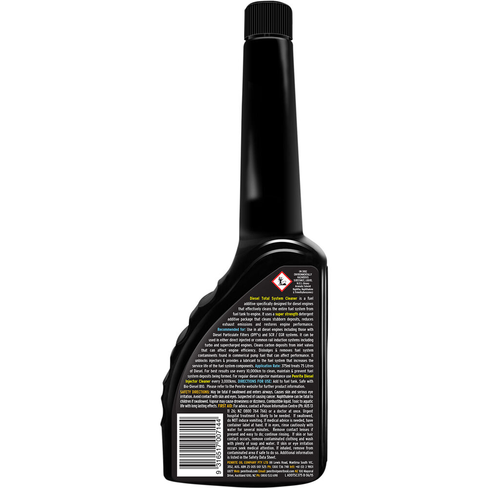 Penrite Diesel Total System Cleaner 375mL Supercheap Auto New Zealand