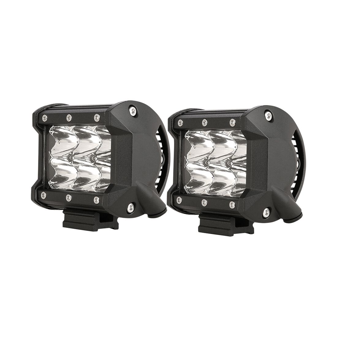 XTM LED Light Bar Pair 4in, , scanz_hi-res