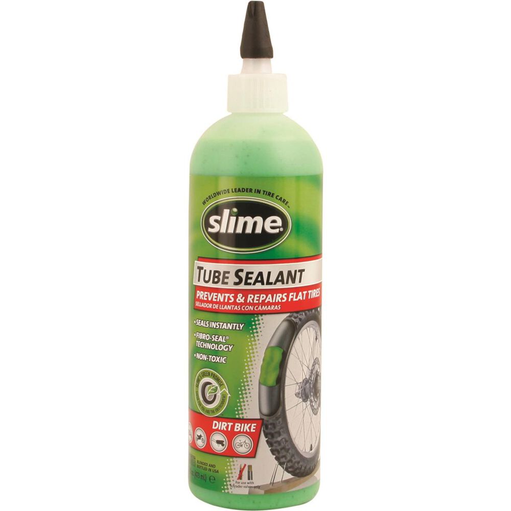 slime puncture preventor tube tyre sealant